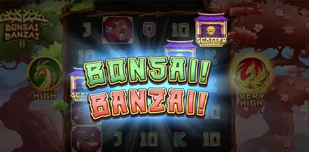 Aperçu du Bonsai Banzai Slot