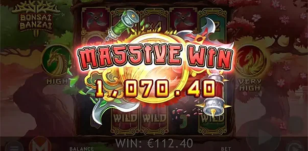 Critique du Bonsai Banzai Slot